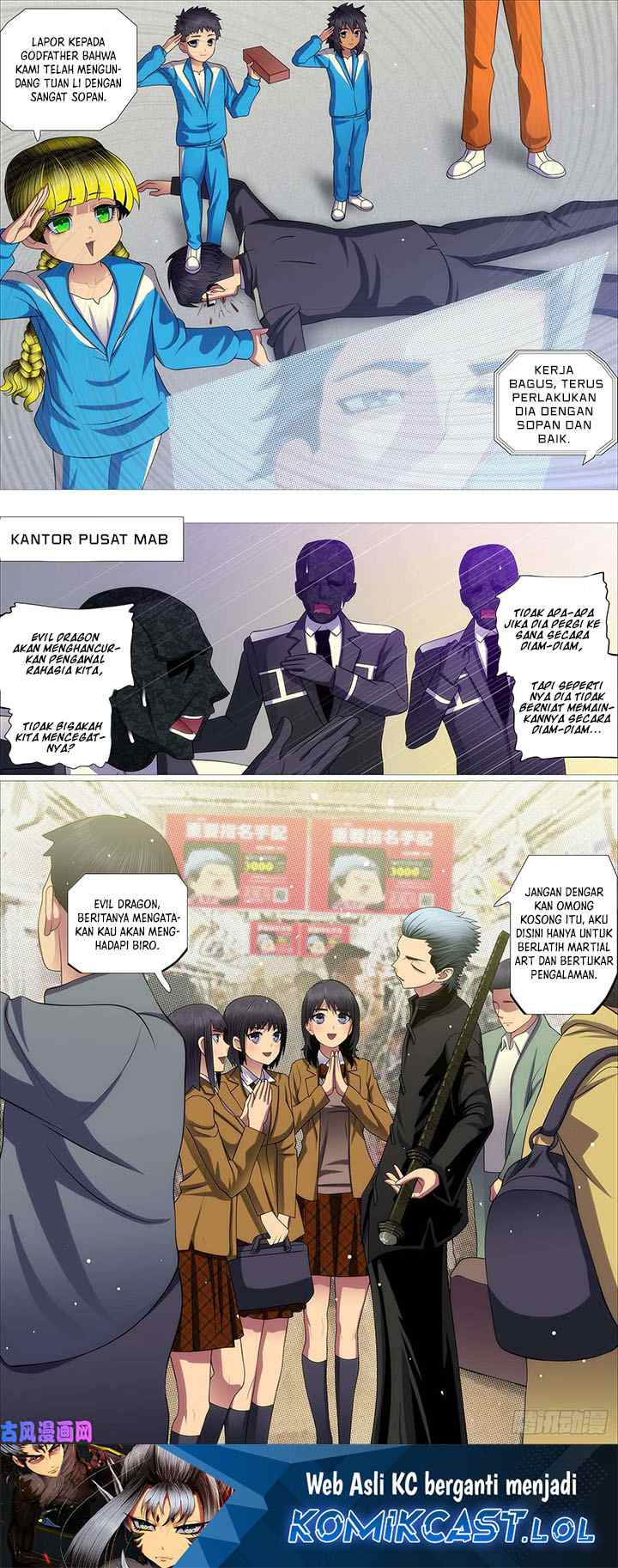 Iron Ladies chapter 548 halaman 11