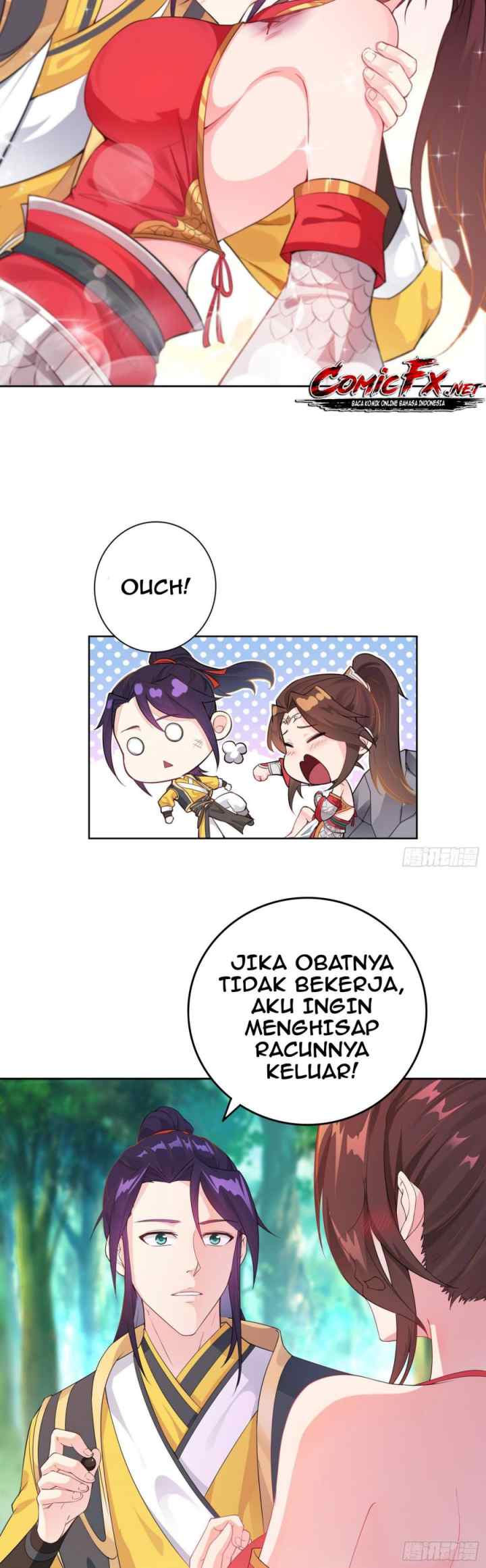 Forced To Become the Villain's Son-in-law chapter 20 halaman 10