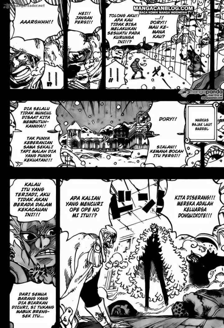One Piece chapter 767 halaman 5