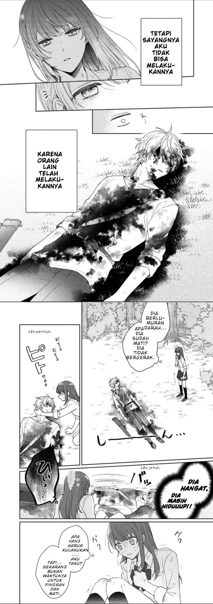 Another World Where I Can't Even Collapse and Die chapter 1 halaman 4