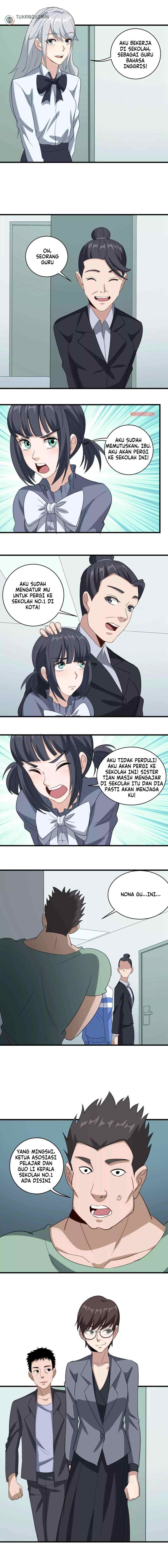 School Flower Master chapter 84 halaman 4