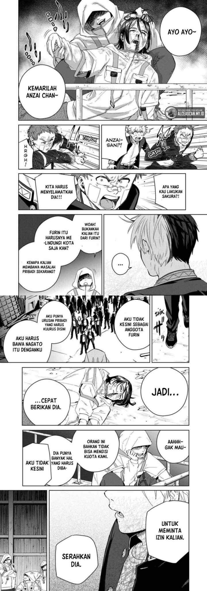 Wind Breaker (NII Satoru) chapter 42 halaman 7
