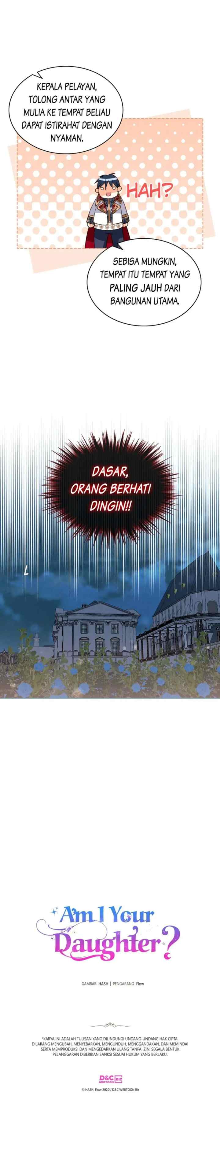 Am I Your Daughter? chapter 83 halaman 12