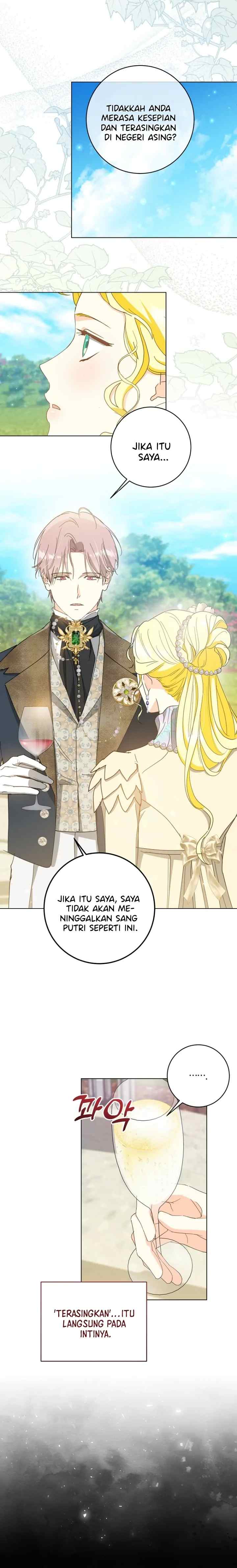 Oh, I Have Never Abandoned That Tyrant chapter 44 halaman 12