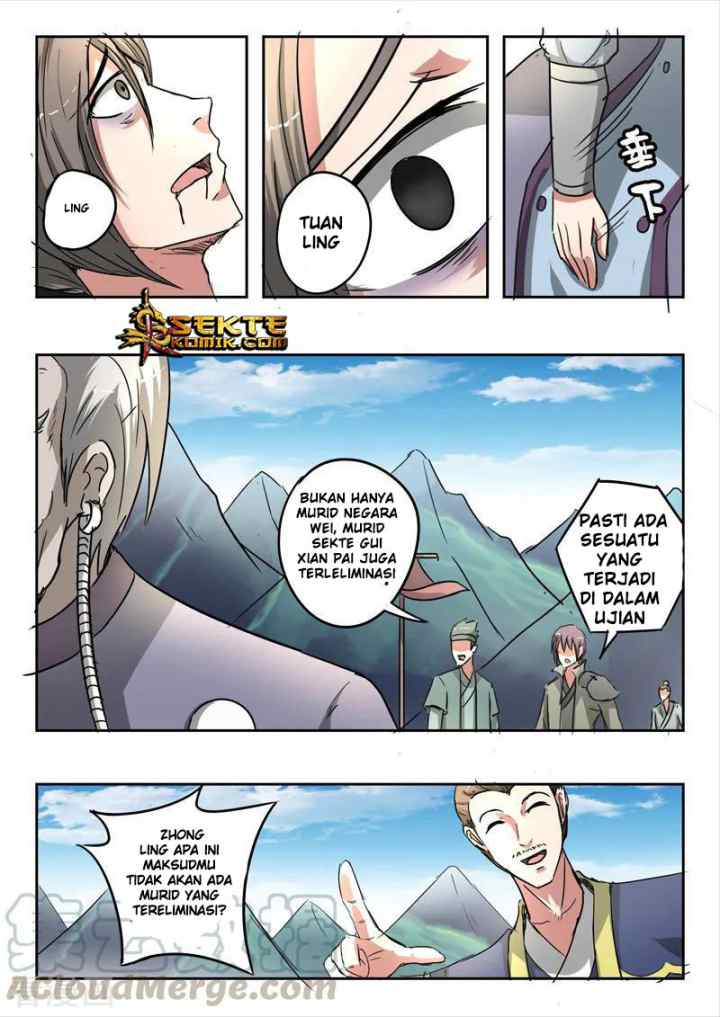 Martial Master chapter 353 halaman 8