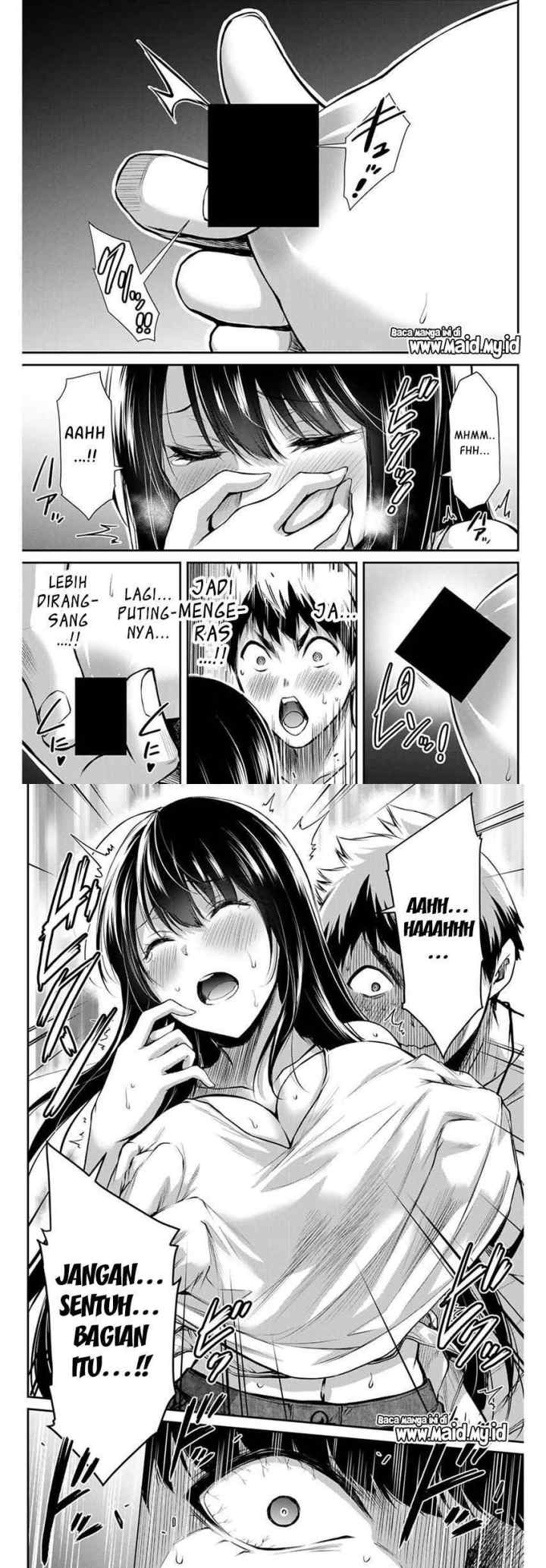 Guilty Circle chapter 9 halaman 6