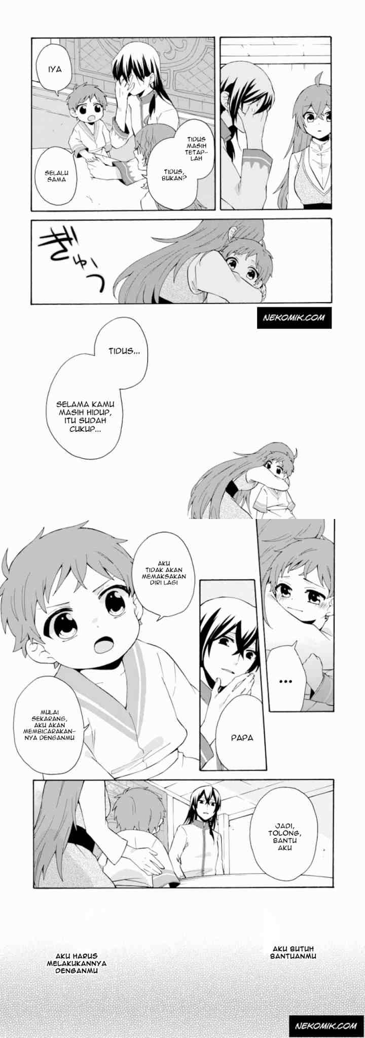 Tada Shiawasena Isekai Kazoku Seikatsu chapter 5 halaman 14