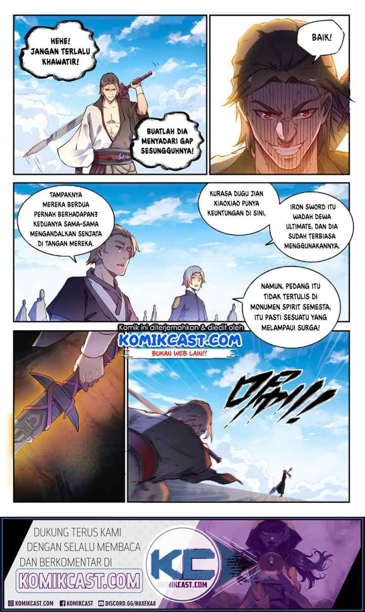 Apotheosis chapter 661 halaman 10