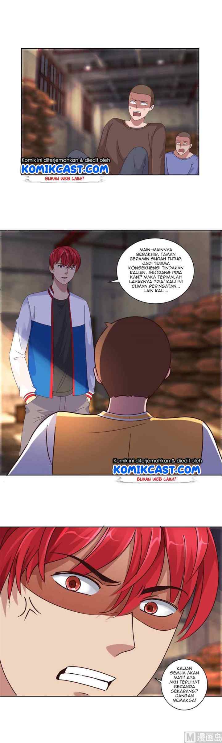 Metropolitan Supremacy System chapter 93 halaman 11