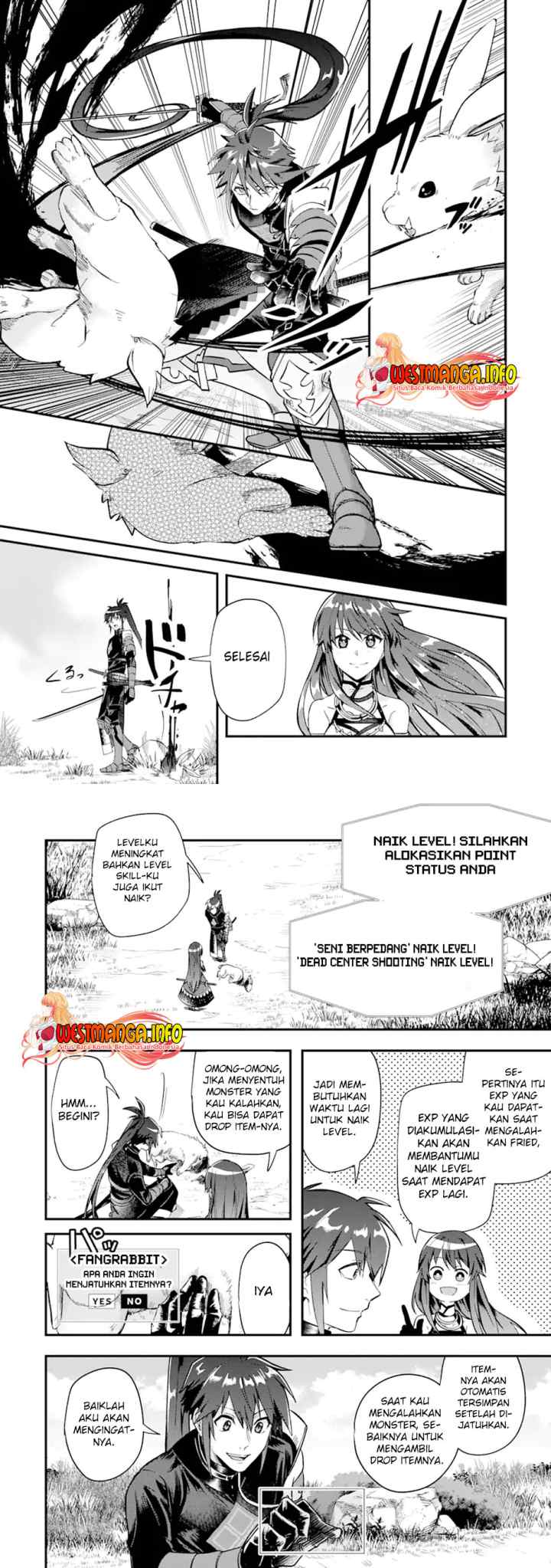 Magica Technica ~Sword Demon Rakshasa's VRMMO Battle Record~ chapter 2.2 halaman 7
