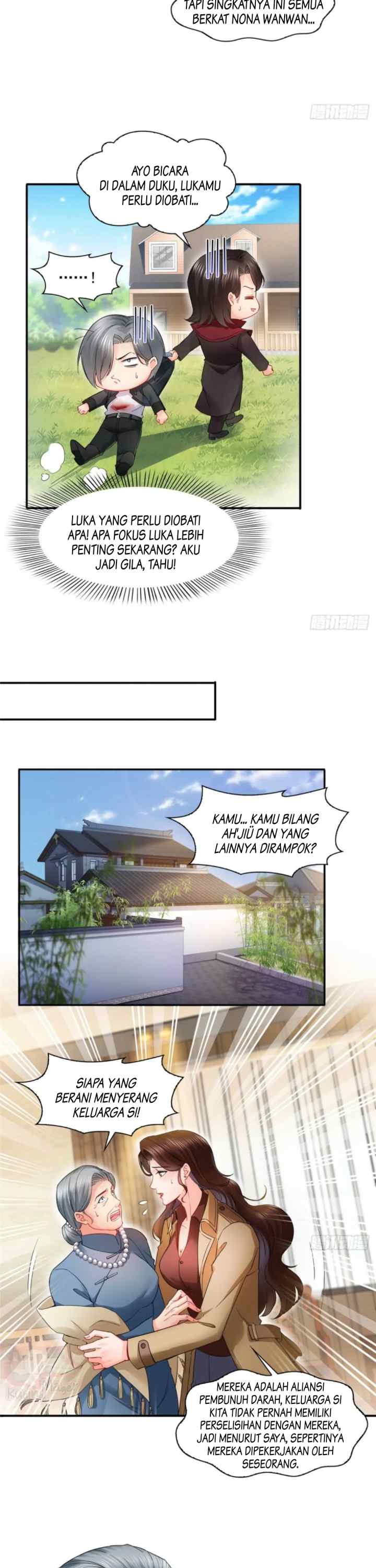 Just Like Cold Light Meets Scorching Sun chapter 106 halaman 9