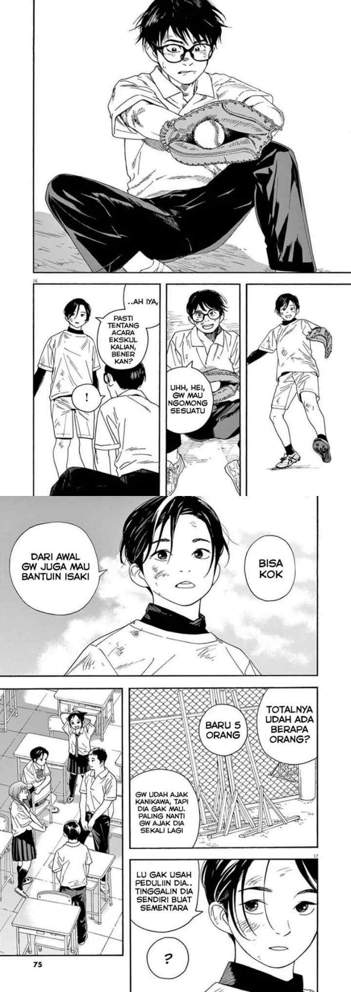 Kimi wa Houkago Insomnia chapter 22 halaman 8