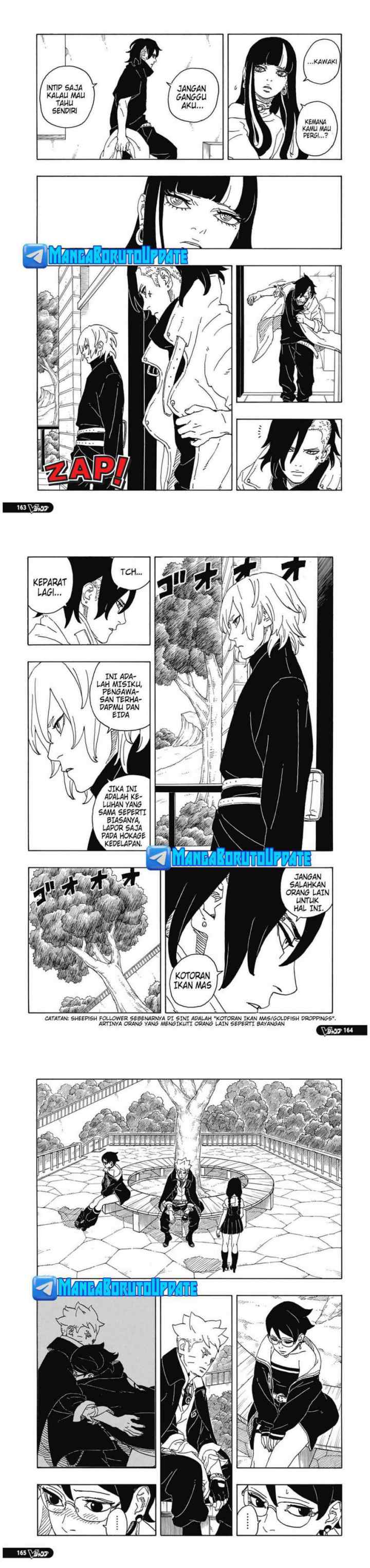 Boruto: Two Blue Vortex chapter 6 halaman 5