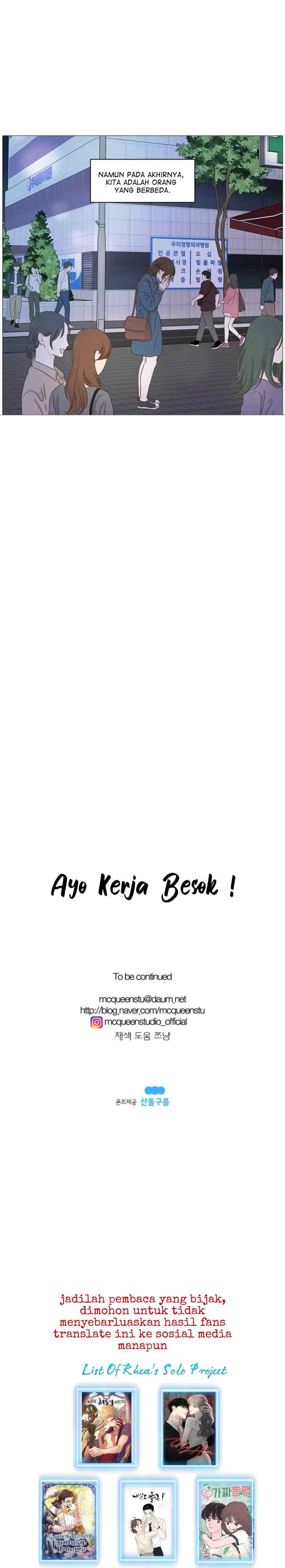 Let's Go To Work Tomorrow! chapter 18 halaman 11