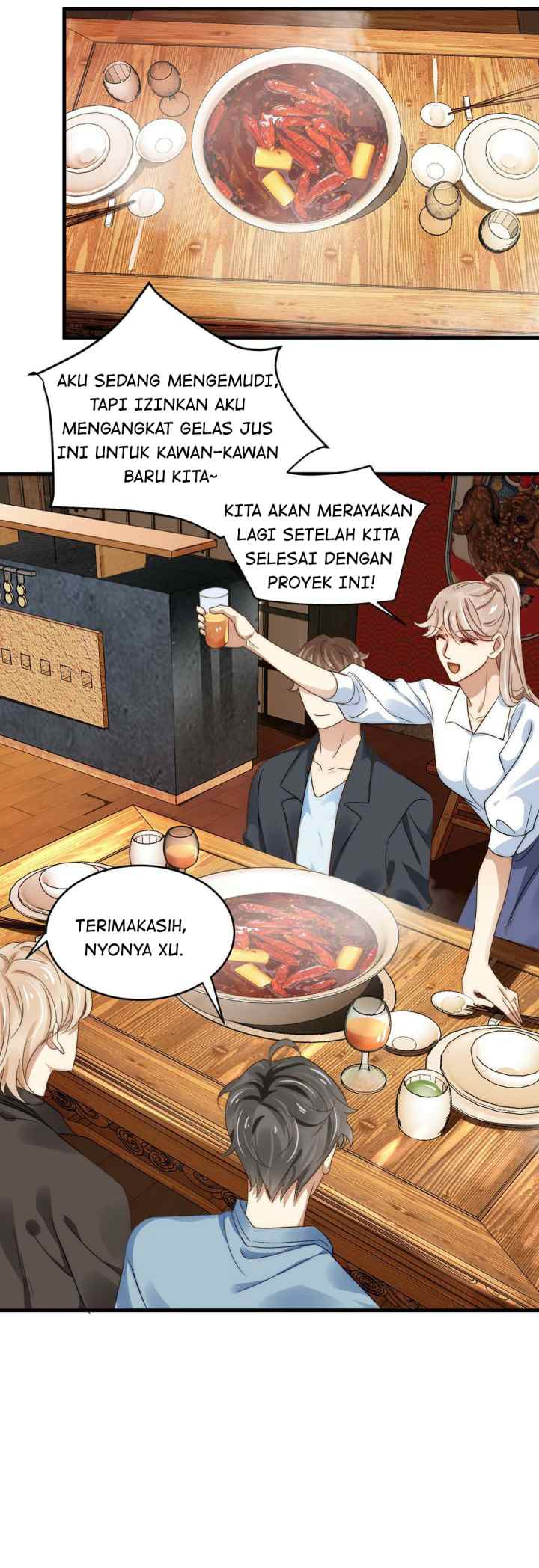 Martini Sweetheart chapter 9 halaman 6