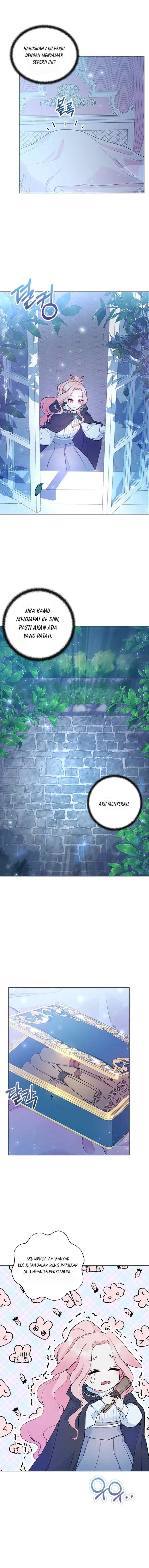 Male Lead, Stop Following Me! chapter 4 halaman 8