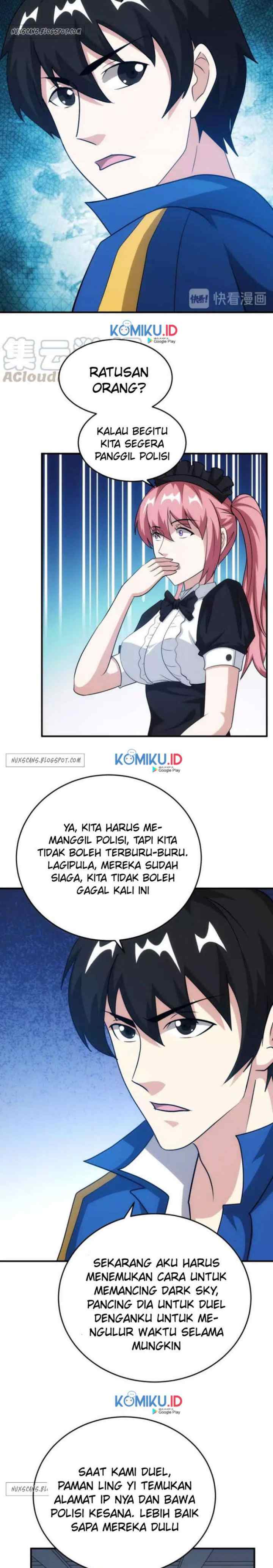 Rich Player chapter 126 halaman 16