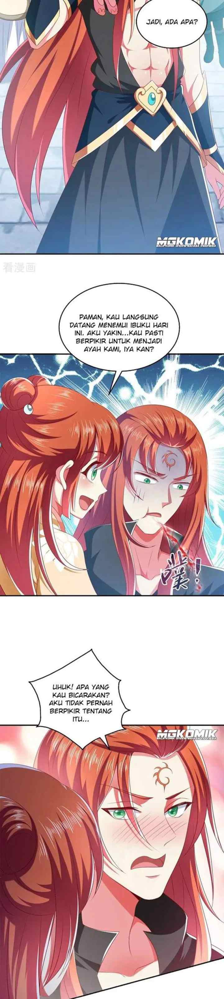 Demon King Domination Pet: Genius Meng Bao Belly Black Mother chapter 30 halaman 7