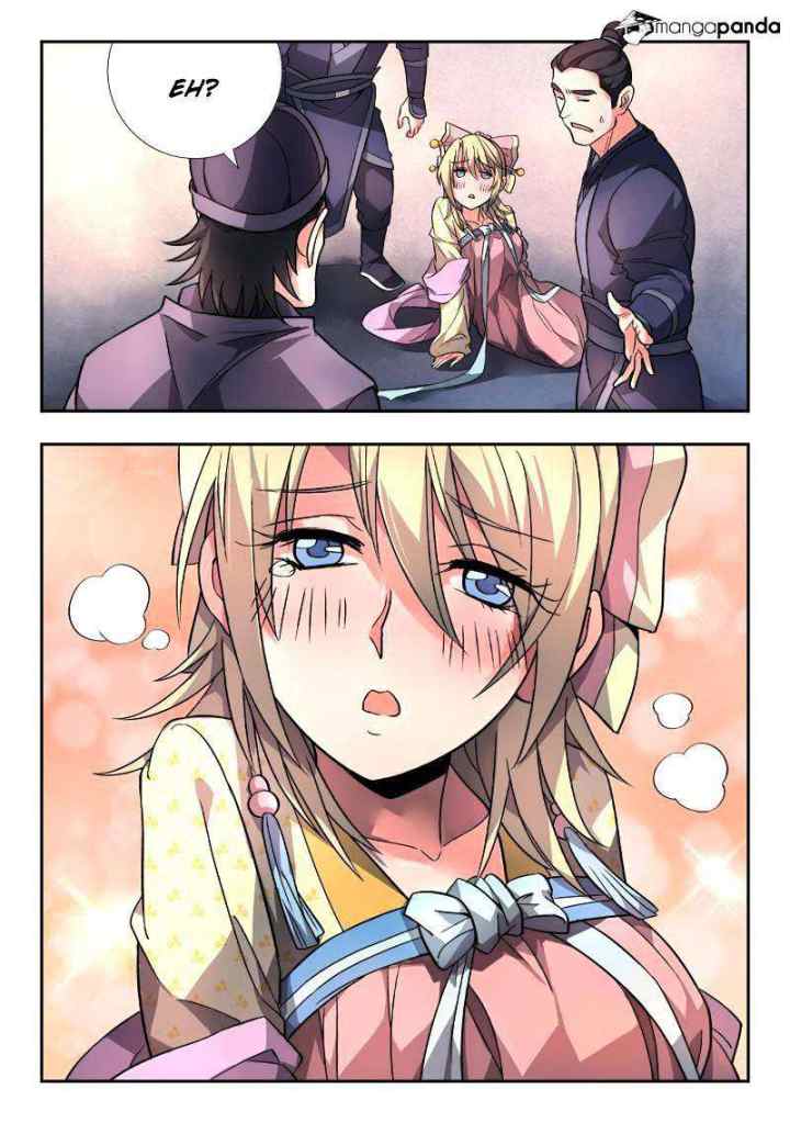 Spirit Blade Mountain chapter 96 halaman 8