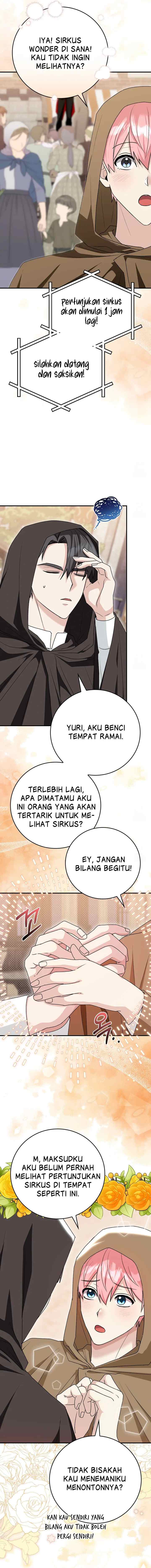 Possessing the Obsessive Maniac's Cotton Doll chapter 18 halaman 14