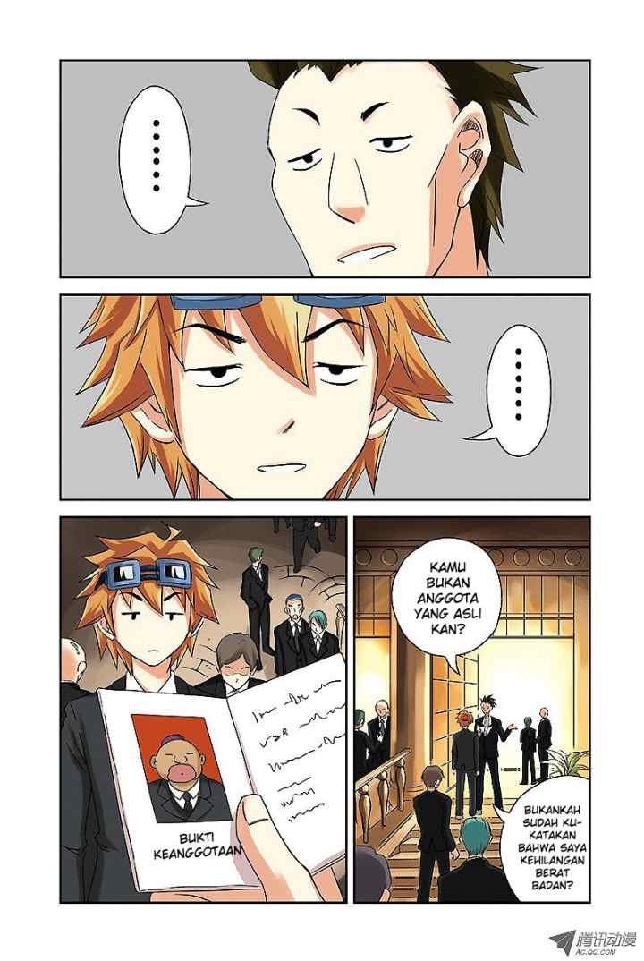 Above the Cloud Sea chapter 14.3 halaman 4