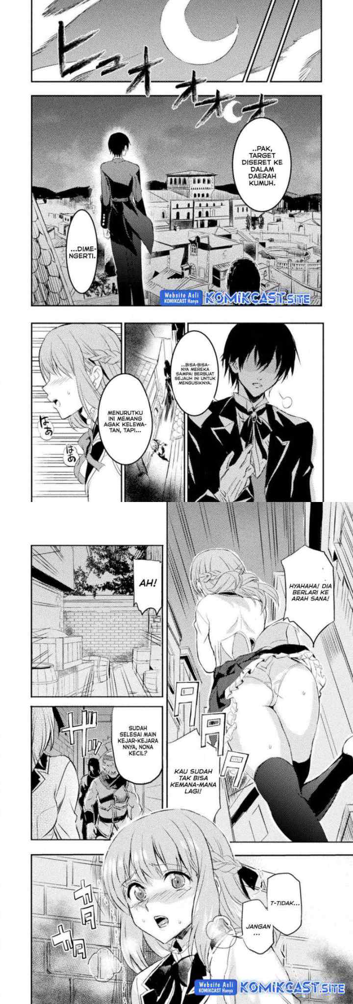 Listen to My Lady's Story - Villainess Conquest Record - chapter 3 halaman 12