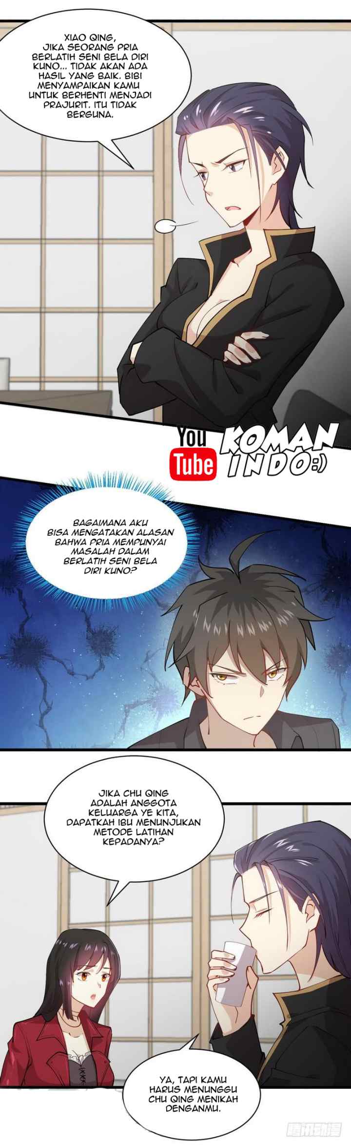 Immortal Swordsman in The Reverse World chapter 57 halaman 9