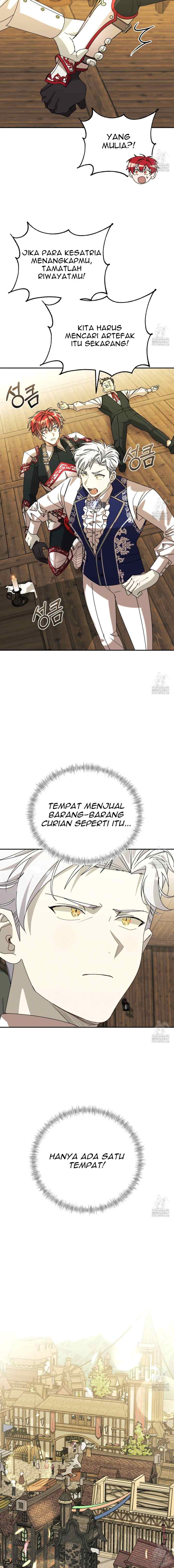 How to Live as a Tyrant's Bastard Brother chapter 8 halaman 16