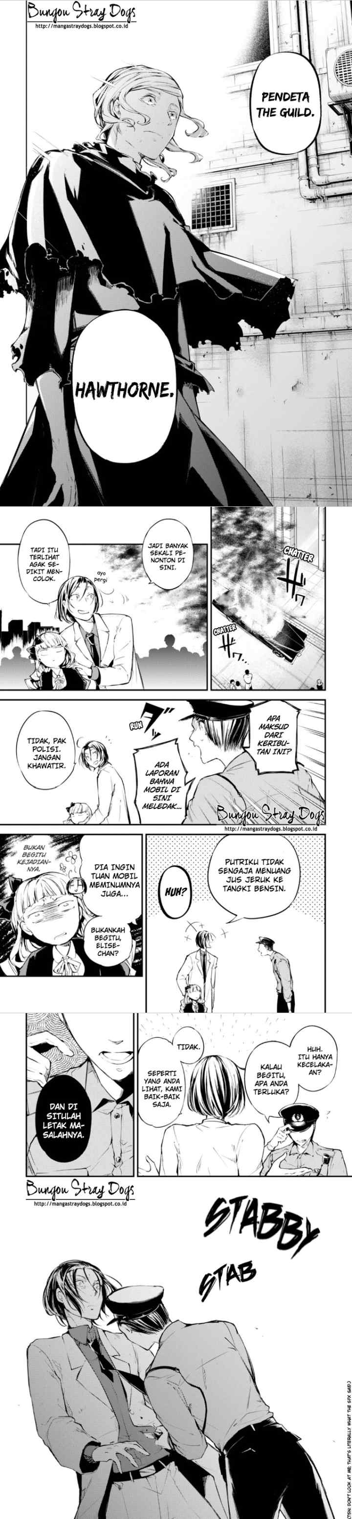 Bungou Stray Dogs chapter 46 halaman 9