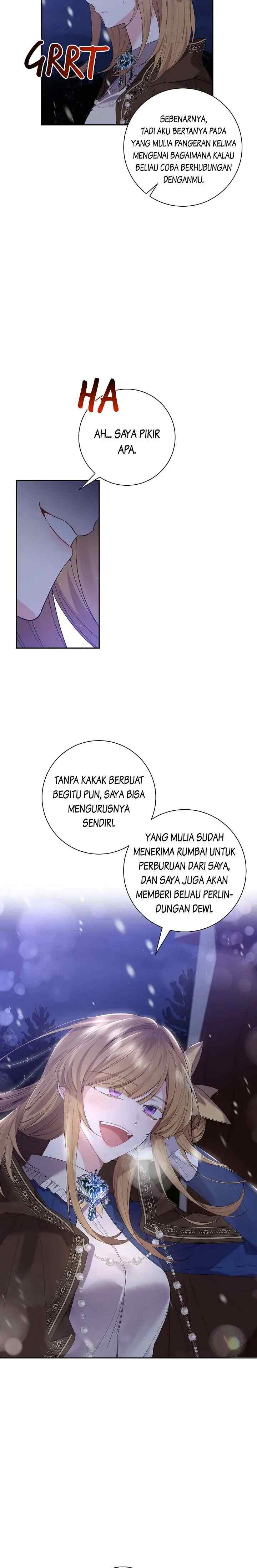 It's Useless to Hang On chapter 51 halaman 9