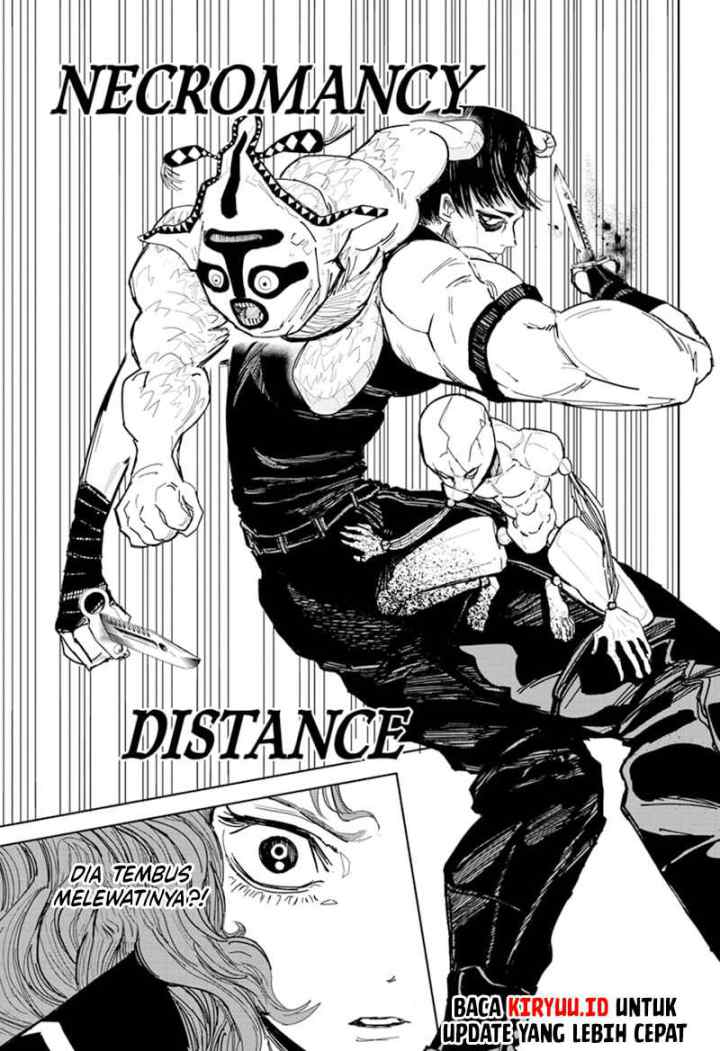Kyokuto Necromance chapter 9 halaman 8