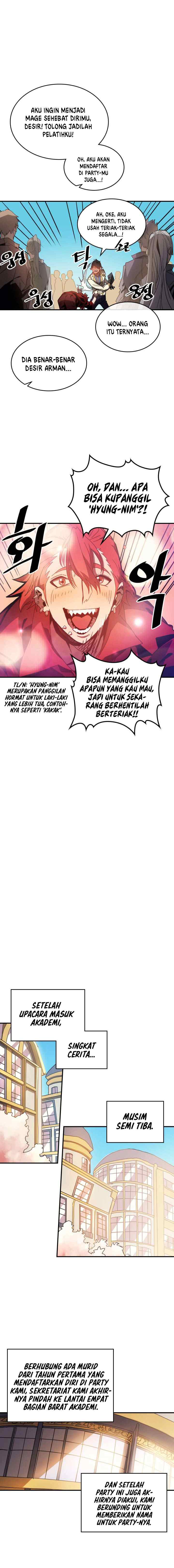 A Returner's Magic Should Be Special chapter 122 halaman 6