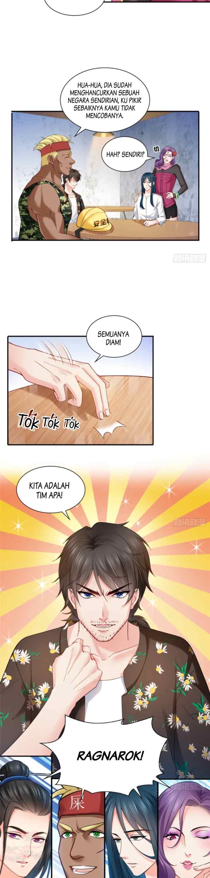 Just Like Cold Light Meets Scorching Sun chapter 90 halaman 6