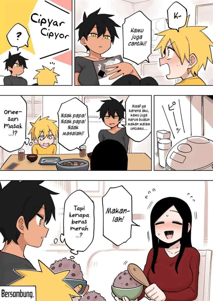 Senpai ga Urusai Kouhai no Hanashi chapter 124 halaman 4