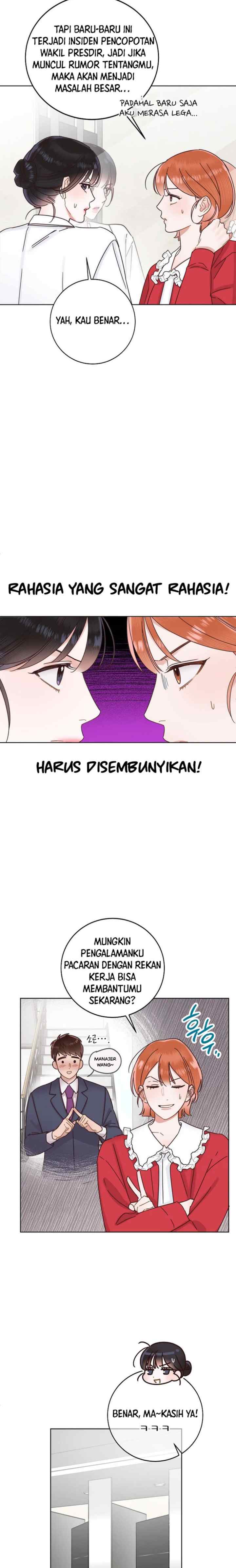 Office Romance Front chapter 20 halaman 15