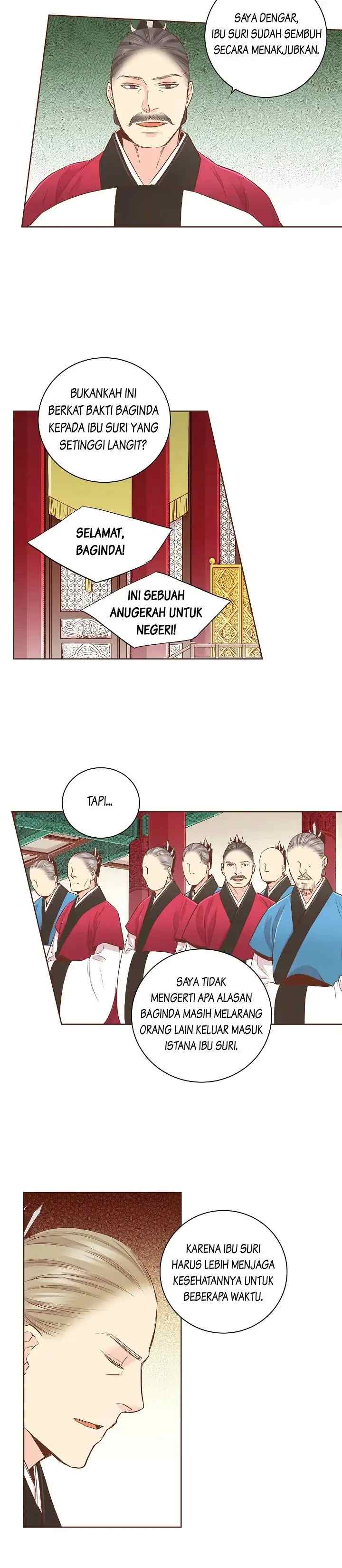 Snow Blossom chapter 135 halaman 12