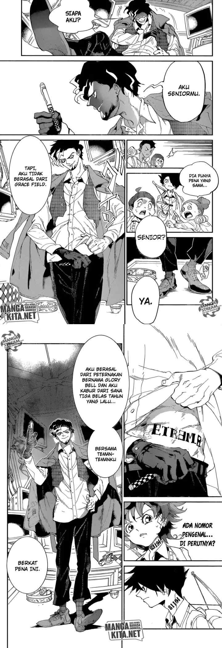 Yakusoku no Neverland chapter 53 halaman 5