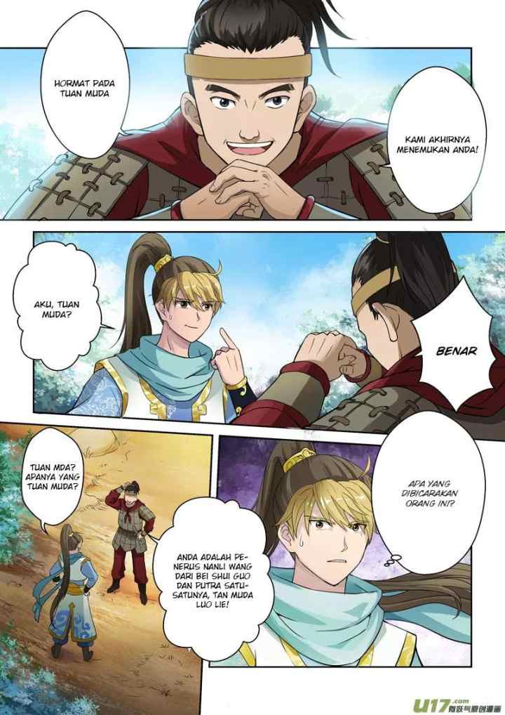 Holy Ancestor chapter 2 halaman 5