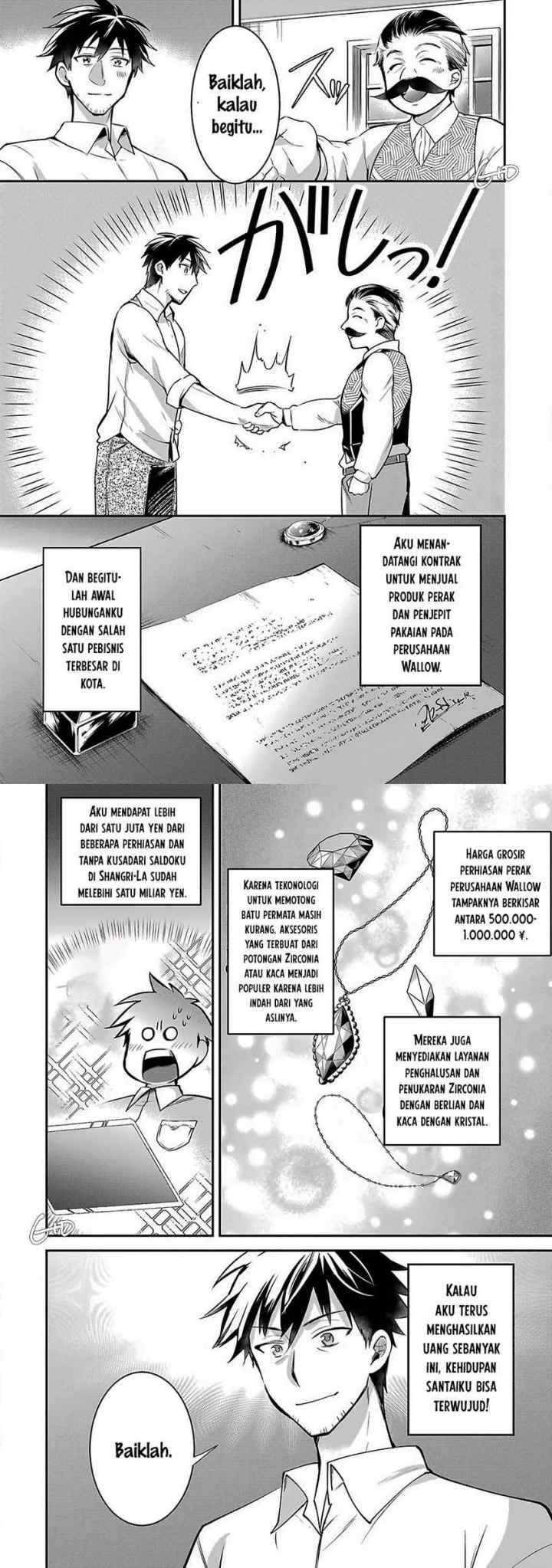 Arafoo Otoko no Isekai Tsuhan Seikatsu chapter 3 halaman 9