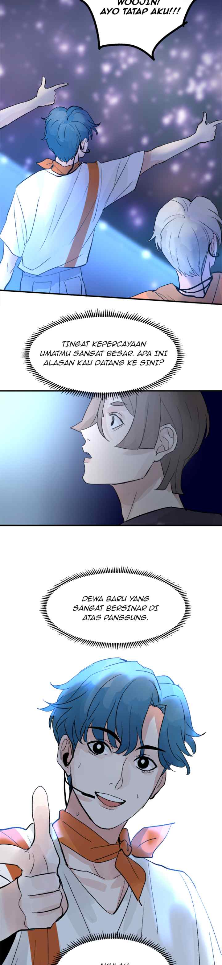 Godly Idol chapter 20 halaman 17