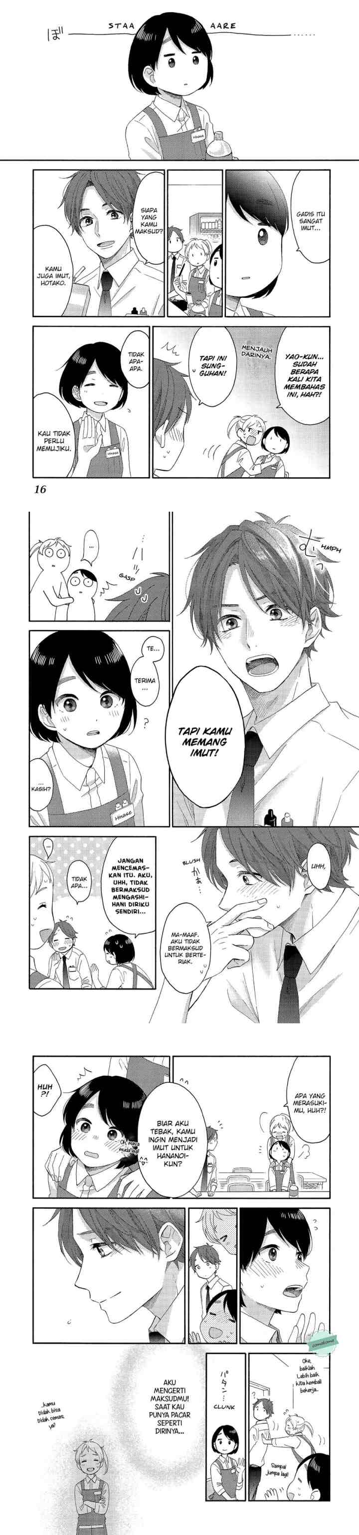 Hananoi-kun to Koi no Yamai chapter 25 halaman 6