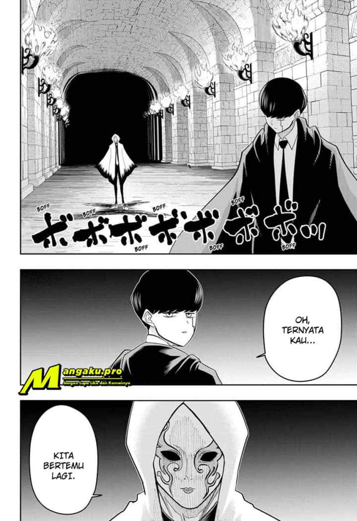 Mashle: Magic and Muscles chapter 23 halaman 15