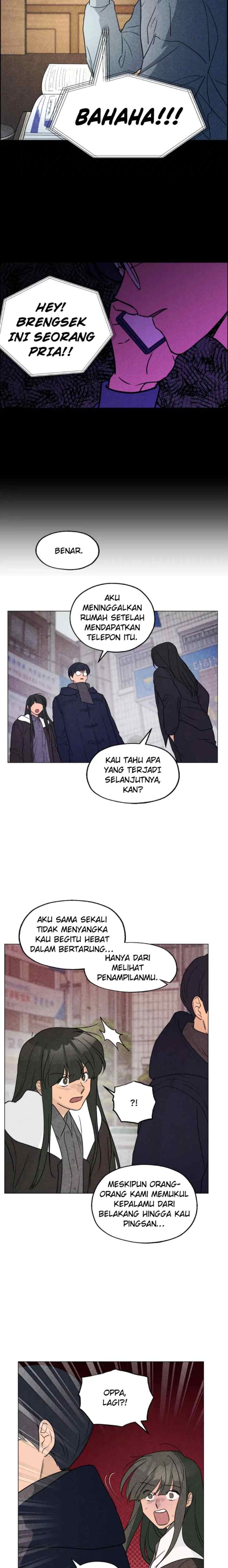 Spinach Bouquet chapter 98 halaman 11