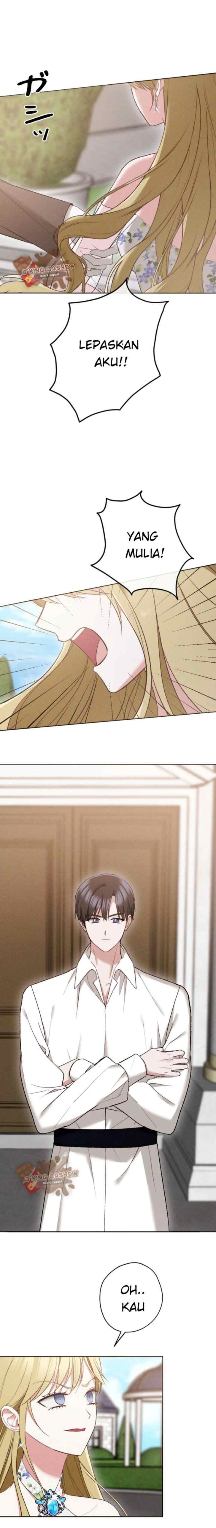 If You So Desire My Despair chapter 71 halaman 11