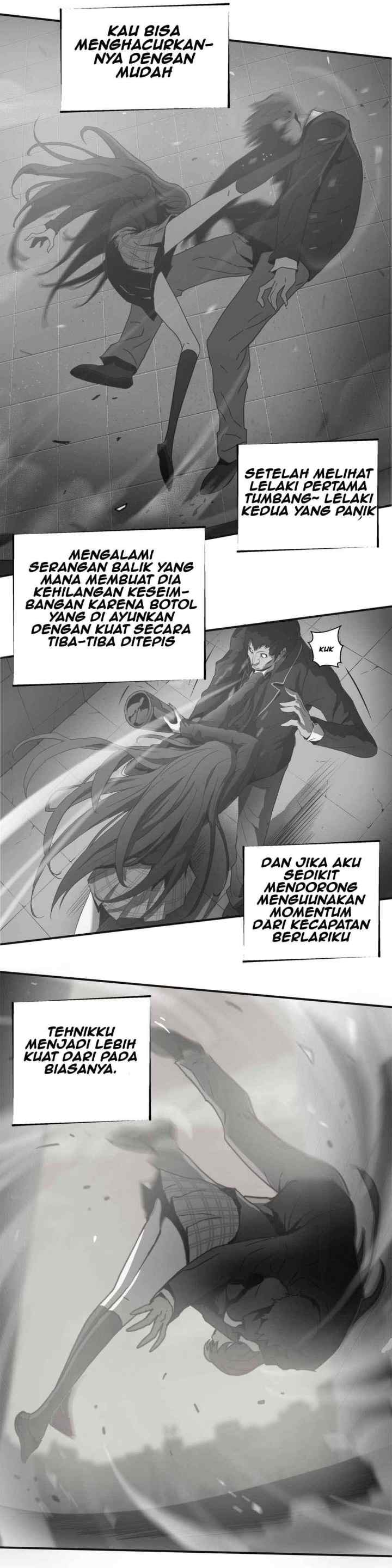 Greatest Outcast chapter 7 halaman 6