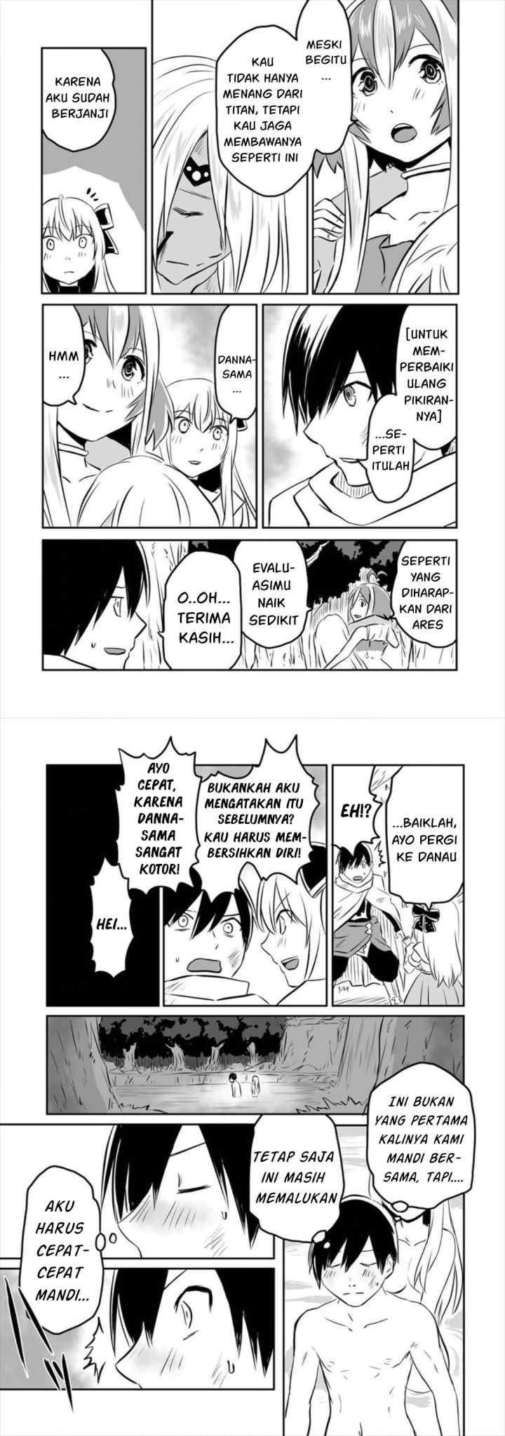 Kiraware Yuusha O Enjita Ore Wa, Naze Ka Last Boss Ni Sukarete Issho Ni Seikatsu Shitemasu! chapter 10 halaman 8