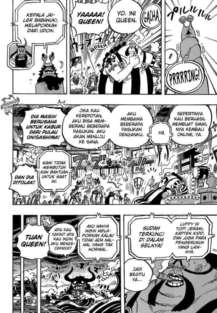 One Piece chapter 952 halaman 7
