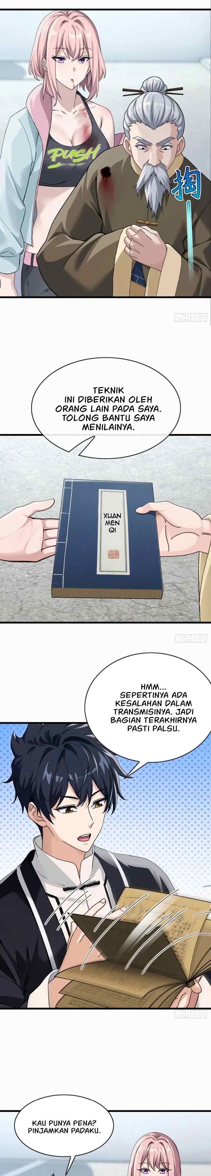 The Big Boss Comes Down the Mountain: Starting as a Male Secretary chapter 30 halaman 6