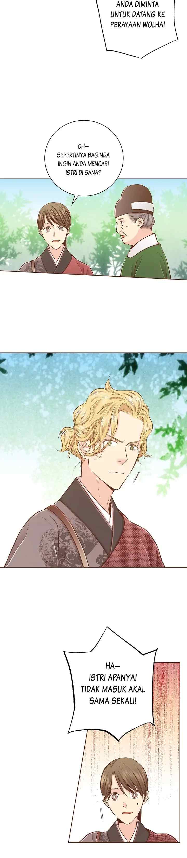 Snow Blossom chapter 262 halaman 19