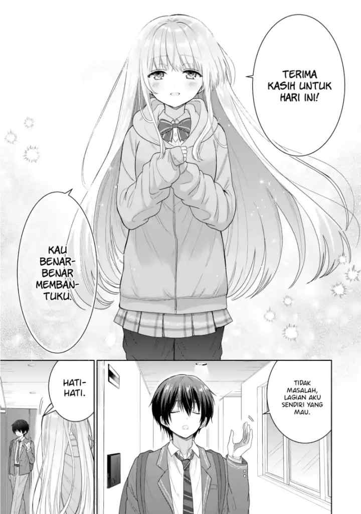 Otonari no Tenshi-sama ni Itsunomanika Dame Ningen ni Sareteita Ken chapter 4.4 halaman 6